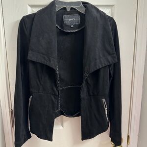 Suede Blazer Jacket